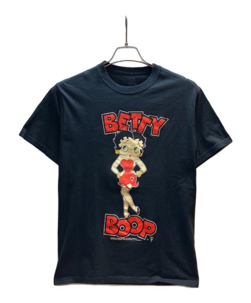 FRUIT OF THE LOOM（フルーツオブザルーム）FRUIT OF THE LOOM (フルーツオブザルーム) 半袖カットソー　BETTY BOOP ブラック サイズ:Мの古着・服飾アイテム