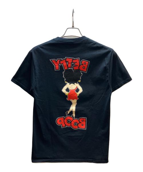 FRUIT OF THE LOOM（フルーツオブザルーム）FRUIT OF THE LOOM (フルーツオブザルーム) 半袖カットソー　BETTY BOOP ブラック サイズ:Мの古着・服飾アイテム