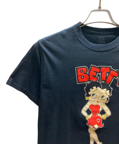 FRUIT OF THE LOOM（フルーツオブザルーム）FRUIT OF THE LOOM (フルーツオブザルーム) 半袖カットソー　BETTY BOOP ブラック サイズ:Мの古着・服飾アイテム