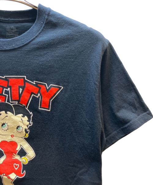 FRUIT OF THE LOOM（フルーツオブザルーム）FRUIT OF THE LOOM (フルーツオブザルーム) 半袖カットソー　BETTY BOOP ブラック サイズ:Мの古着・服飾アイテム