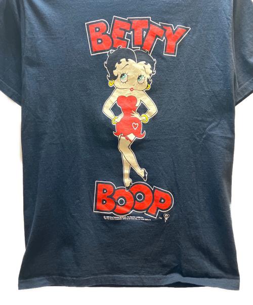 FRUIT OF THE LOOM（フルーツオブザルーム）FRUIT OF THE LOOM (フルーツオブザルーム) 半袖カットソー　BETTY BOOP ブラック サイズ:Мの古着・服飾アイテム