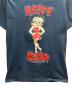 中古・古着 FRUIT OF THE LOOM (フルーツオブザルーム) 半袖カットソー　BETTY BOOP ブラック サイズ:М：5000円