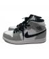 NIKE (ナイキ) Air Jordan 1 Mid　Light Smoke Grey グレー×ホワイト サイズ:SIZE 26.5cm：8000円