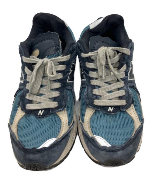 NEW BALANCE（ニューバランス）NEW BALANCE (ニューバランス) ローカットスニーカー ネイビー サイズ:SIZE 26cmの古着・服飾アイテム