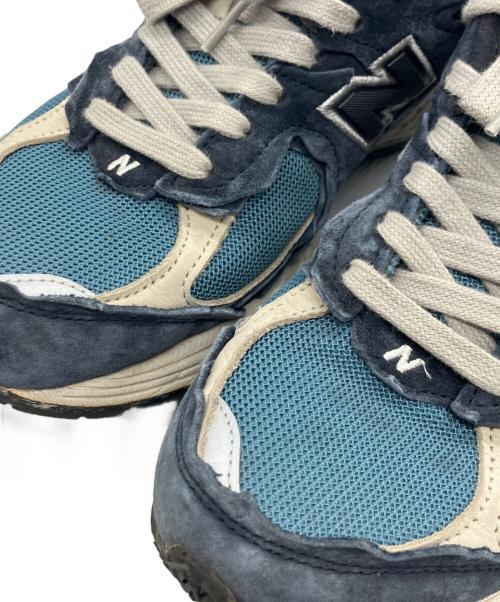 NEW BALANCE（ニューバランス）NEW BALANCE (ニューバランス) ローカットスニーカー ネイビー サイズ:SIZE 26cmの古着・服飾アイテム