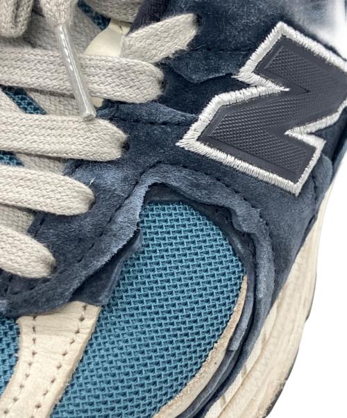 NEW BALANCE（ニューバランス）NEW BALANCE (ニューバランス) ローカットスニーカー ネイビー サイズ:SIZE 26cmの古着・服飾アイテム