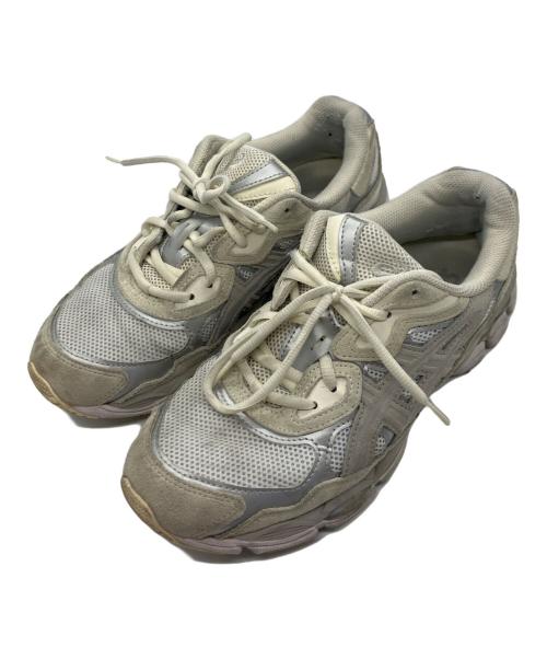 asics（アシックス）asics (アシックス) GEL-NYC CREAM/OYSTER GREY アイボリー サイズ:SIZE 25.5cmの古着・服飾アイテム