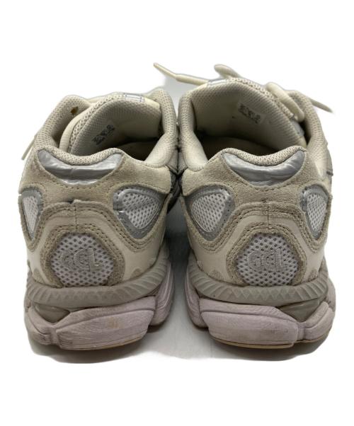 asics（アシックス）asics (アシックス) GEL-NYC CREAM/OYSTER GREY アイボリー サイズ:SIZE 25.5cmの古着・服飾アイテム
