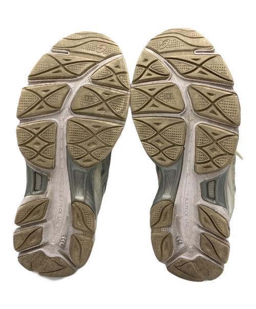 asics（アシックス）asics (アシックス) GEL-NYC CREAM/OYSTER GREY アイボリー サイズ:SIZE 25.5cmの古着・服飾アイテム