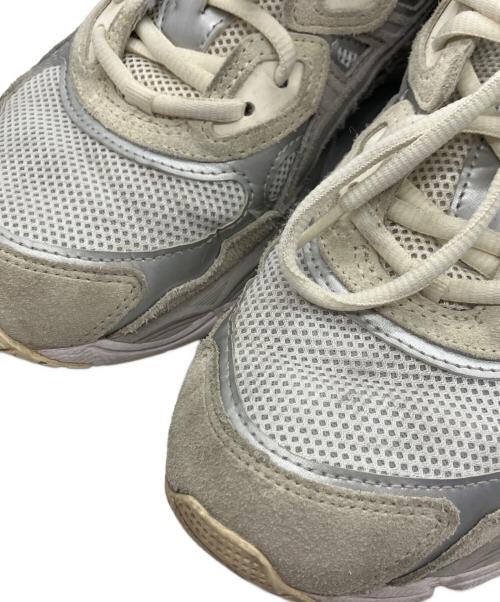 asics（アシックス）asics (アシックス) GEL-NYC CREAM/OYSTER GREY アイボリー サイズ:SIZE 25.5cmの古着・服飾アイテム