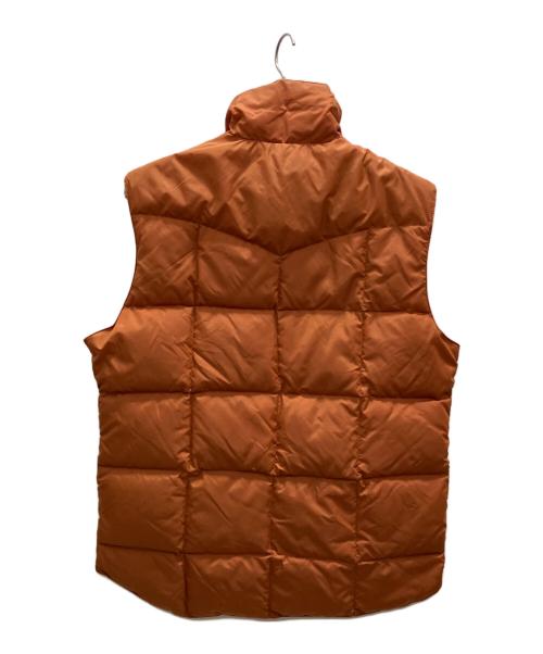 MONTGOMERY WARD（モンゴメリーワード）MONTGOMERY WARD (モンゴメリーワード) ダウンベスト ブラウン サイズ:Ｌの古着・服飾アイテム