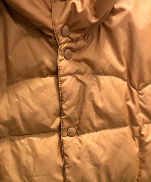 MONTGOMERY WARD（モンゴメリーワード）MONTGOMERY WARD (モンゴメリーワード) ダウンベスト ブラウン サイズ:Ｌの古着・服飾アイテム