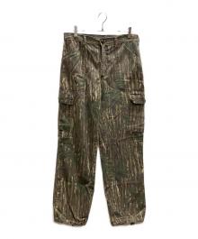 LIBERTY（リバティ）の古着「ツリーカモカーゴパンツ」｜カーキ