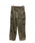 LIBERTY（リバティ）の古着「ツリーカモカーゴパンツ」｜カーキ