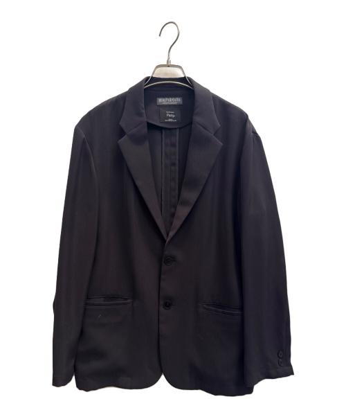 BEAUTY&YOUTH UNITED ARROWS（ビューティーアンドユースユナイテッドアローズ）BEAUTY&YOUTH UNITED ARROWS (ビューティーアンドユースユナイテッドアローズ) テーラードジャケット ネイビー サイズ:Мの古着・服飾アイテム
