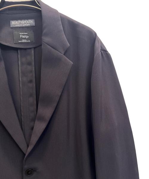BEAUTY&YOUTH UNITED ARROWS（ビューティーアンドユースユナイテッドアローズ）BEAUTY&YOUTH UNITED ARROWS (ビューティーアンドユースユナイテッドアローズ) テーラードジャケット ネイビー サイズ:Мの古着・服飾アイテム