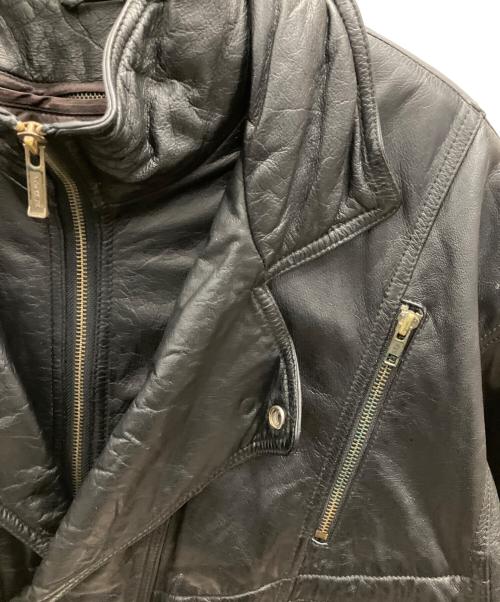 wilsons leather（ウィルソンズレザー）wilsons leather (ウィルソンズレザー) レザージャケット ブラック サイズ:Ｓの古着・服飾アイテム