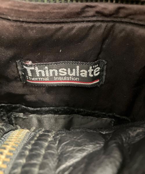 wilsons leather（ウィルソンズレザー）wilsons leather (ウィルソンズレザー) レザージャケット ブラック サイズ:Ｓの古着・服飾アイテム