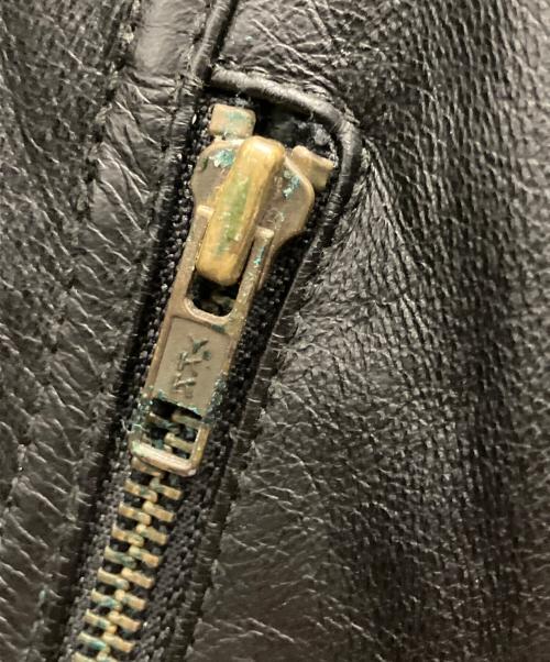 wilsons leather（ウィルソンズレザー）wilsons leather (ウィルソンズレザー) レザージャケット ブラック サイズ:Ｓの古着・服飾アイテム