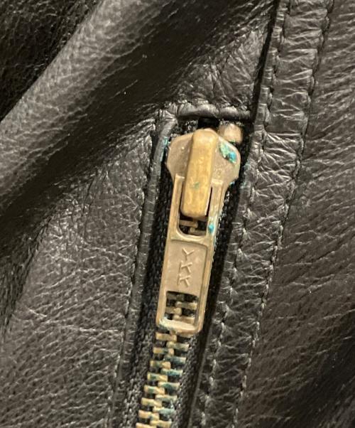 wilsons leather（ウィルソンズレザー）wilsons leather (ウィルソンズレザー) レザージャケット ブラック サイズ:Ｓの古着・服飾アイテム