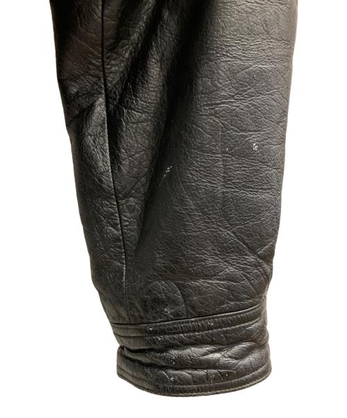 wilsons leather（ウィルソンズレザー）wilsons leather (ウィルソンズレザー) レザージャケット ブラック サイズ:Ｓの古着・服飾アイテム