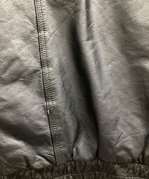 wilsons leather（ウィルソンズレザー）wilsons leather (ウィルソンズレザー) レザージャケット ブラック サイズ:Ｓの古着・服飾アイテム