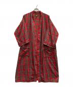 Eddie Bauerエディーバウアー）の古着「ネルガウン」｜レッド