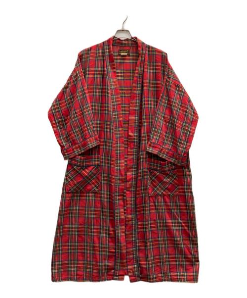 Eddie Bauer（エディーバウアー）Eddie Bauer (エディーバウアー) ネルガウン レッド サイズ:Мの古着・服飾アイテム