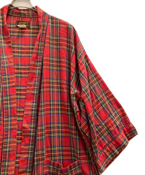 Eddie Bauer（エディーバウアー）Eddie Bauer (エディーバウアー) ネルガウン レッド サイズ:Мの古着・服飾アイテム