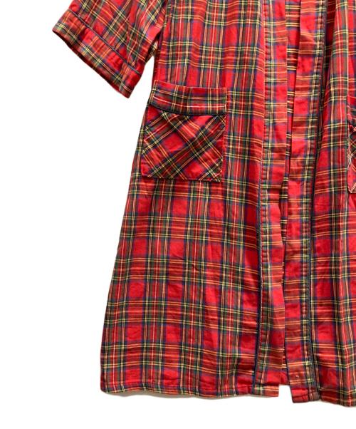 Eddie Bauer（エディーバウアー）Eddie Bauer (エディーバウアー) ネルガウン レッド サイズ:Мの古着・服飾アイテム