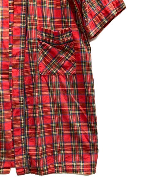 Eddie Bauer（エディーバウアー）Eddie Bauer (エディーバウアー) ネルガウン レッド サイズ:Мの古着・服飾アイテム