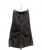 Needlesニードルズ）の古着「デニムパンツ」｜ブラック