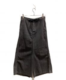 Needles（ニードルズ）の古着「デニムパンツ」｜ブラック