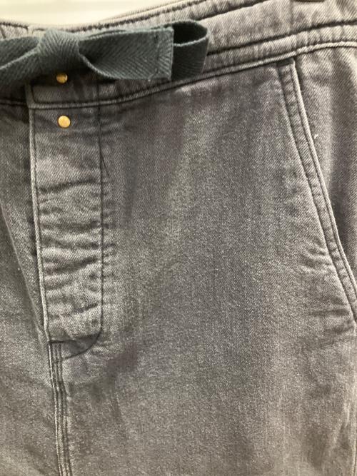 Needles（ニードルズ）Needles (ニードルズ) デニムパンツ ブラック サイズ:2の古着・服飾アイテム