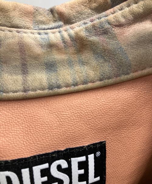 DIESEL（ディーゼル）DIESEL (ディーゼル) 長袖シャツ カーキ サイズ:XLの古着・服飾アイテム