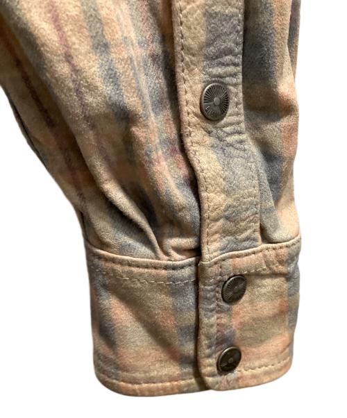 DIESEL（ディーゼル）DIESEL (ディーゼル) 長袖シャツ カーキ サイズ:XLの古着・服飾アイテム