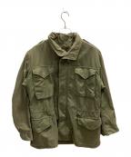 US ARMYユーエスアーミー）の古着「M-65フィールドコート」｜グリーン
