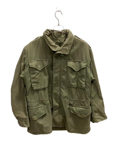 US ARMY（ユーエスアーミー）US ARMY (ユーエスアーミー) M-65フィールドコート グリーン サイズ:表記無の古着・服飾アイテム