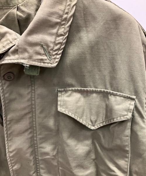 US ARMY（ユーエスアーミー）US ARMY (ユーエスアーミー) M-65フィールドコート グリーン サイズ:表記無の古着・服飾アイテム