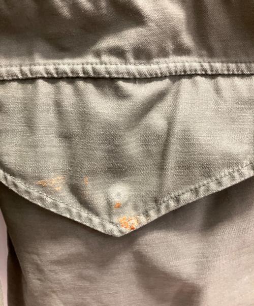 US ARMY（ユーエスアーミー）US ARMY (ユーエスアーミー) M-65フィールドコート グリーン サイズ:表記無の古着・服飾アイテム