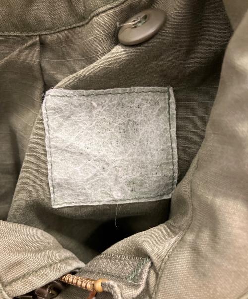 US ARMY（ユーエスアーミー）US ARMY (ユーエスアーミー) M-65フィールドコート グリーン サイズ:表記無の古着・服飾アイテム