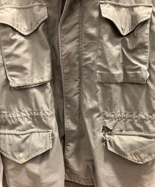 US ARMY（ユーエスアーミー）US ARMY (ユーエスアーミー) M-65フィールドコート グリーン サイズ:表記無の古着・服飾アイテム