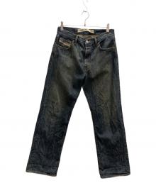 DIESEL（ディーゼル）の古着「デニムパンツ」｜インディゴ