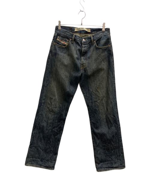 DIESEL（ディーゼル）DIESEL (ディーゼル) デニムパンツ インディゴ サイズ:W33の古着・服飾アイテム
