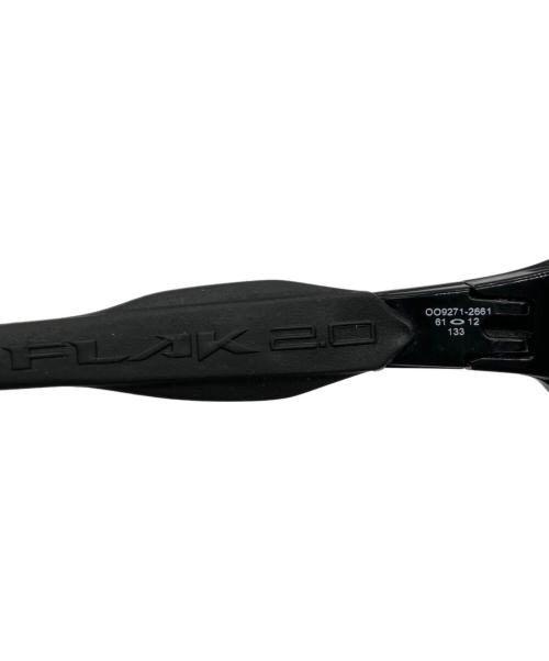 OAKLEY（オークリー）OAKLEY (オークリー) Flak 2.0サングラス ブラックの古着・服飾アイテム