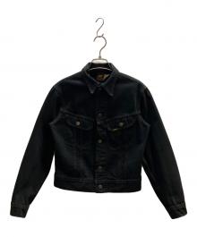 LEE（リー）の古着「デニムジャケット」｜ブラック