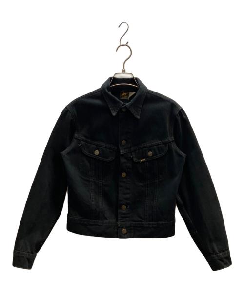 LEE（リー）LEE (リー) デニムジャケット ブラック サイズ:16の古着・服飾アイテム
