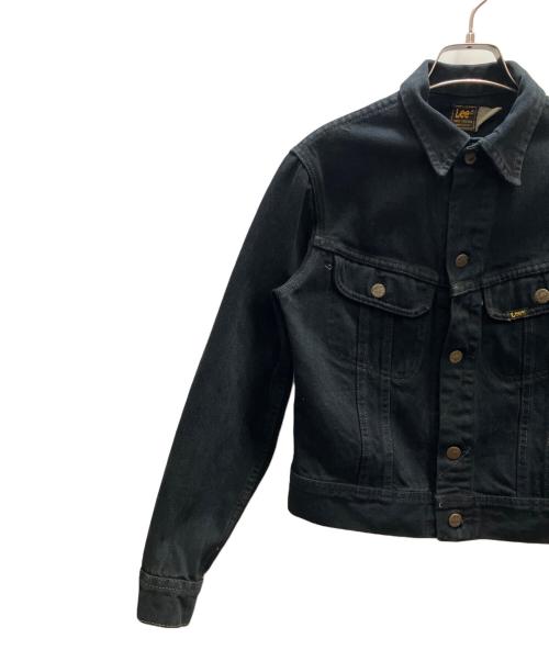 LEE（リー）LEE (リー) デニムジャケット ブラック サイズ:16の古着・服飾アイテム
