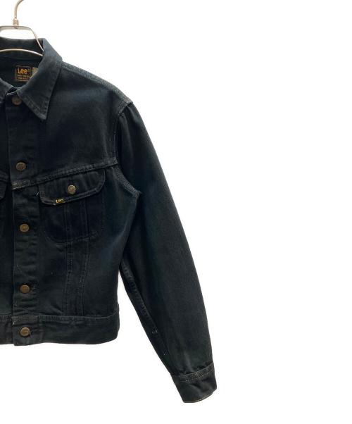 LEE（リー）LEE (リー) デニムジャケット ブラック サイズ:16の古着・服飾アイテム