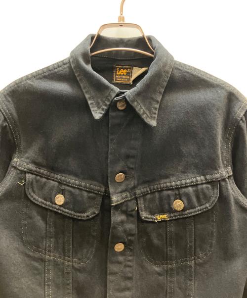 LEE（リー）LEE (リー) デニムジャケット ブラック サイズ:16の古着・服飾アイテム